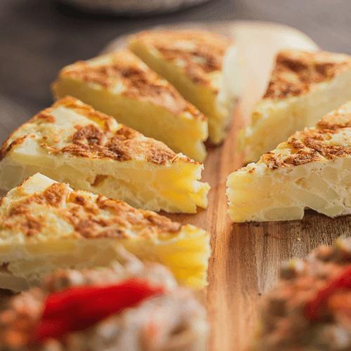 Fiestapa Standard Menu