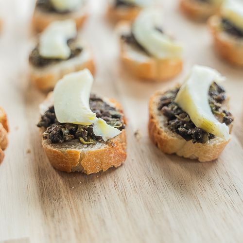 Olive paste & Artichoke